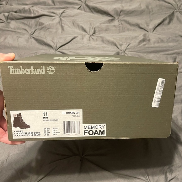 TIMBERLAND KINSLEY WATERPROOF BOOT - Picture 14 of 15